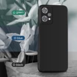 kelpuj Polycarbonate Translucent Hybrid OnePlus Nord CE 2 Lite 5G Back Cover Smoked Matte Bumper Back 360 Degree Protection Protective Hard Back Cover for 1+ OnePlus Nord CE 2 Lite 5G (Black) - Image 7