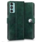 Shock Proof Flip Cover Back Case for Samsung Galaxy M14 5G | Magnetic Wallet Leather Case with Stand - Image 5