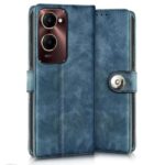 Shock Proof Flip Cover Back Case for Iqoo Z9 Lite | Magnetic Wallet Leather Case with Stand - Image 5