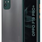 kelpuj Back Cover for Oppo F19 Pro Plus (Poly Carbonate|Green)