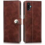 Shock Proof Flip Cover Back Case for Samsung Galaxy M06 5G | Magnetic Wallet Leather Case with Stand