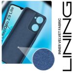 Back Cover for iQOO Z9 Lite | Vivo T3 Lite 5G | Y18t | Y18 | Y18e | Y03 | Y28s | Y37| Slim Soft Rubberised | Inner Fabric Lining | Silicone Flexible Mobile Case | Camera Protection - Blue - Image 5