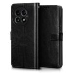 kelpuj Back Cover for 1+ OnePlus 13 5G | Ultra Slim Soft Rubberised Case | Inner Velvet Fabric Lining | Matte Silicone Flexible Mobile Case | Camera Protection - Black - Image 5