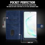 Shock Proof Flip Cover Back Case for Samsung Galaxy Note 10 Lite | Magnetic Wallet Leather Case with Stand - Image 7