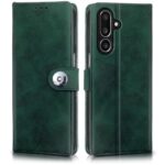 Shock Proof Flip Cover Back Case for Samsung Galaxy M36 5G | Magnetic Wallet Leather Case with Stand