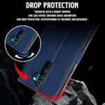Shock Proof Flip Cover Back Case for Xiaomi Mi Redmi Note 8 Pro | Magnetic Wallet Leather Case with Stand - Image 7