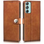 Shock Proof Flip Cover Back Case for Samsung Galaxy M55 5G | Magnetic Wallet Leather Case with Stand