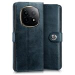 Shock Proof Flip Cover Back Case for Realme P2 Pro 5G | Magnetic Wallet Leather Case with Stand - Image 3