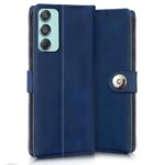 Shock Proof Flip Cover Back Case for Samsung Galaxy M55 5G | Magnetic Wallet Leather Case with Stand - Image 5