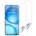 Unbreakable Nano Film Glass Screen Protector for Vivo X200 FE [ Flexible like a Screen Guard, Harder than a Tempered Glass ]  Pack Of 2