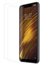Unbreakable Nano Film Tempered Glass Screen Protector for XIAOMI Poco F1  Pack of 2