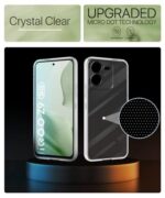 Crystal Clear Transparent Back Case Cover for iQOO Z9 5G | Full Device & Camera Protection Shockproof TPU | Flexible Silicone Back Cover Case Transparent - Image 7