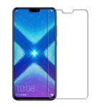 (Buy 1 Get 1 Free Unbreakable Nano Film Glass [ Flexible Like a Screen Guard, Harder Than a Tempered Glass ] Screen Protector for Huawei Honor 8X Transparent