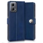 Shock Proof Flip Cover Back Case for Motorola Moto G34 5G | Magnetic Wallet Leather Case with Stand - Image 5