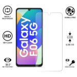 Unbreakable Nano Film Glass Screen Protector for Samsung Galaxy M06 5G | Galaxy F06 5G [ Flexible like a Screen Guard, Harder than a Tempered Glass ]  Pack Of 2 - Image 5
