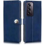 Shock Proof Flip Cover Back Case for Oppo Reno 12 5G | Magnetic Wallet Leather Case with Stand