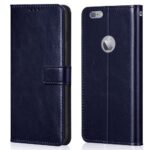 Shock Proof Flip Cover Back Case for Iphone 6 Plus | Magnetic Wallet Leather Case with Stand