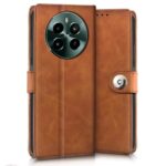 Shock Proof Flip Cover Back Case for Realme Narzo 70 | Magnetic Wallet Leather Case with Stand - Image 5