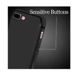 kelpuj Wow Imagine(TM Soft Silicone All Sides Protection 360 Degree with Anti Dust Plugs Shockproof Slim Back Case Cover for Apple iPhone 6 / iPhone 6s (4.7 inch Screen) - Navy Blue - Image 8