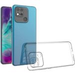 Flexible Shockproof Crystal Clear TPU Back Cover Case Full Protection with Cushioned Edges Clear TPU Back Case Cover for Redmi 9 | Redmi 9 Activ | Poco C31 Transparent