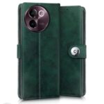 Shock Proof Flip Cover Back Case for Vivo V30E 5G | Magnetic Wallet Leather Case with Stand - Image 4