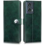 Shock Proof Flip Cover Back Case for Motorola Moto Edge 50 Fusion 5G | Magnetic Wallet Leather Case with Stand