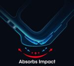 Shock Proof Clear Back Cover Case Mobile Cover for Xiaomi Poco C3 (Hard | Hybrid PC + TPU | Full Armour Device & Camera Protection | Black) - Image 4