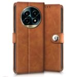 Shock Proof Flip Cover Back Case for Realme 13 Pro 5G | Magnetic Wallet Leather Case with Stand - Image 5