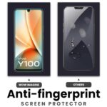 Unbreakable Nano Film Glass Screen Protector for Vivo Y100 5G | T2 5G [ Flexible like a Screen Guard, Harder than a Tempered Glass ]  Pack Of 2 - Image 7