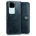 Shock Proof Flip Cover Back Case for Vivo V30 Pro | Magnetic Wallet Leather Case with Stand - Image 3