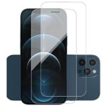 Unbreakable Nano Film Glass [ Flexible like a Screen Guard, Harder than a Tempered Glass ] Screen Protector for Apple iPhone 12 Pro Max  Pack Of 2