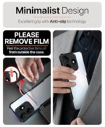 Shock Proof Clear Protective Back Case for Tecno Spark 10 Pro 5G AirEDGE Technology | 360 Degree Camera Protection | Transparent Hybrid Back Case Mobile Cover Black - Image 5