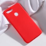 Shock Proof Ultra Thin Back Case for Realme 2 Pro | Matte Anti Slip Soft Back Case Cover with Camera Protection Bump for Oppo Realme 2 Pro - Crimson Red [ Launch Offer ] - Image 2