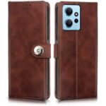 Shock Proof Flip Cover Back Case for Xiaomi Redmi Note 12 4G | Magnetic Wallet Leather Case with Stand