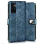 Shock Proof Flip Cover Back Case for Vivo V23E 5G | Magnetic Wallet Leather Case with Stand - Image 3