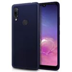 Shock Proof Ultra Thin Back Case for Redmi Note 7 / Pro | Matte Anti Slip Soft Back Case Cover with Camera Protection Bump for Xiaomi Mi Redmi Note 7 / Pro - Washington Blue [ Launch Offer ]