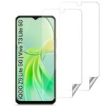 Unbreakable Film Glass Screen Protector for iQOO Z9 Lite | Vivo T3 Lite 5G | Y18t | Y18 | Y18e | Y03 | Y28s | Y37 [ Flexible like a Screen Guard, Harder than a Tempered Glass ]  Pack Of 2