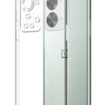 kelpuj Crystal Clear Transparent Back Case for Compatible with OnePlus Nord 2T 5G | Shockproof TPU Silicone Cover | Full Body & Camera Protection Transparent