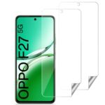 Unbreakable Nano Film Glass Screen Protector for Oppo F27 5G [ Flexible like a Screen Guard, Harder than a Tempered Glass ]  Pack Of 2