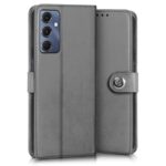 Shock Proof Flip Cover Back Case for Samsung Galaxy M34 5G | Magnetic Wallet Leather Case with Stand - Image 5