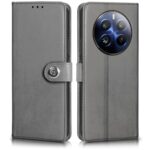 Shock Proof Flip Cover Back Case for Realme 12 Pro 5G Plus | Magnetic Wallet Leather Case with Stand