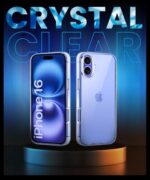 Crystal Clear Transparent Back Case Cover Compatible with iPhone 16 | Full Device & Camera Protection Shockproof TPU | Flexible Silicone Back Cover Case Transparent - Image 7