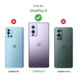 Shock Proof Flip Cover Back Case for 1+ Oneplus 9 5G | Magnetic Wallet Leather Case with Stand - Image 3