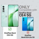 Shock Proof Flip Cover Back Case for 1+ Oneplus Nord Ce 4 5G | Magnetic Wallet Leather Case with Stand - Image 3