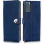 Shock Proof Flip Cover Back Case for Samsung Galaxy S20 Fe 5G | Magnetic Wallet Leather Case with Stand