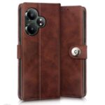 Shock Proof Flip Cover Back Case for Realme Gt 6T 5G | Magnetic Wallet Leather Case with Stand - Image 5