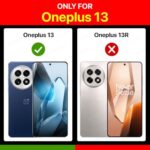 Shock Proof Flip Cover Back Case for 1+ Oneplus 13 5G | Magnetic Wallet Leather Case with Stand - Image 3