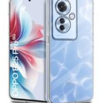 Crystal Clear Transparent Back Case Cover for Oppo F25 Pro 5G | Full Device & Camera Protection Shockproof TPU | Flexible Silicone Back Cover Case Transparent