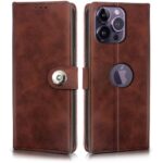 Shock Proof Flip Cover Back Case for Iphone 14 Pro Max | Magnetic Wallet Leather Case with Stand