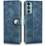 Shock Proof Flip Cover Back Case for Samsung Galaxy M14 5G | Magnetic Wallet Leather Case with Stand